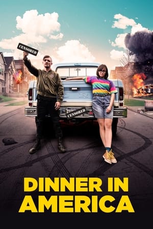 Dinner in America poster 4