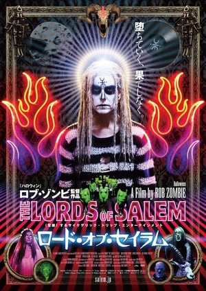 The Lords of Salem poster 1