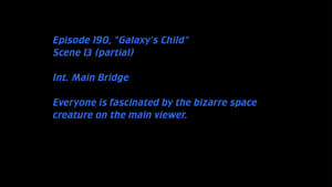 Star Trek: The Next Generation, The Best of Both Worlds - Deleted Scenes: S04E16 - Galaxy's Child image