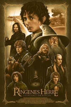 The Lord of the Rings: The Fellowship of the Ring (Extended Edition) poster 1