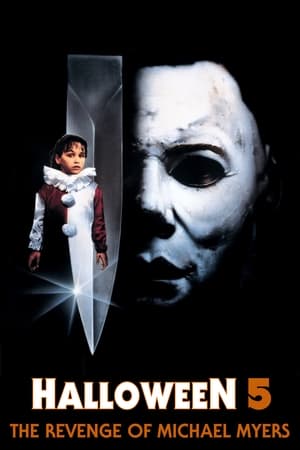 Halloween 5: The Revenge of Michael Myers poster 4