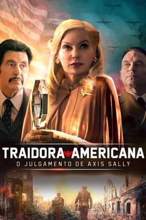 American Traitor: The Trial of Axis Sally poster 4