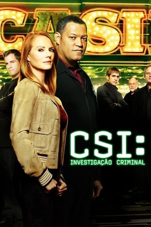 CSI: Crime Scene Investigation, Season 15 poster 2