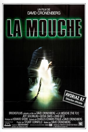 The Fly (1986) poster 2