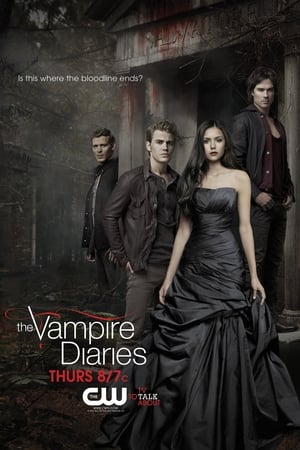 The Vampire Diaries, Season 1 poster 2