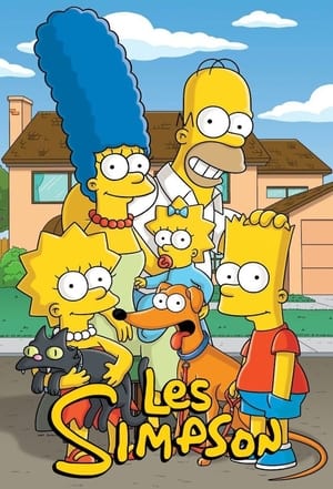 The Simpsons Christmas poster 2