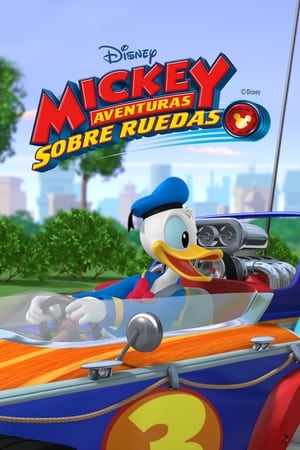 Mickey and the Roadster Racers, Vol. 1 poster 3
