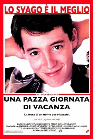 Ferris Bueller's Day Off poster 3