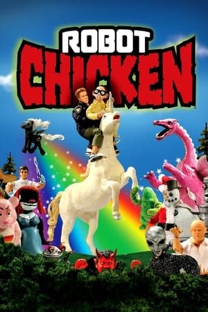 Robot Chicken, DC Special poster 1
