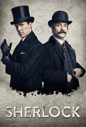 Sherlock, Series 1-4 & The Abominable Bride poster 1