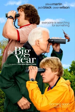 The Big Year poster 2