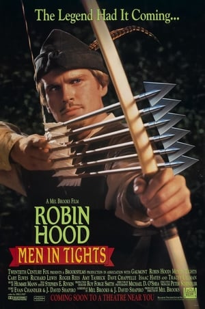 Robin Hood: Men In Tights poster 1
