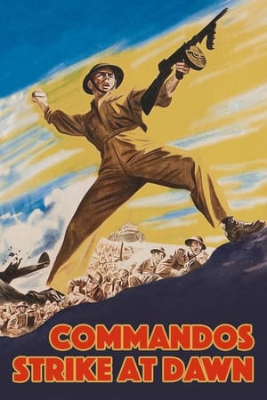Commandos Strike At Dawn poster 1