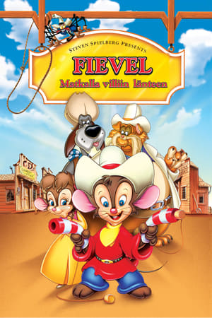 An American Tail: Fievel Goes West poster 2