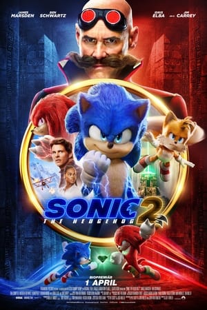 Sonic the Hedgehog 2 poster 2