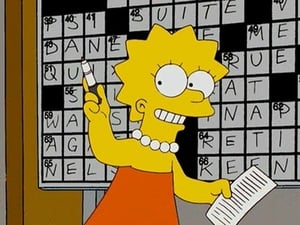 Homer & Lisa Exchange Cross Words image 1