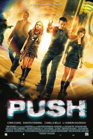Push (2009) poster 3