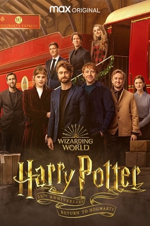 Harry Potter 20th Anniversary: Return to Hogwarts poster 1