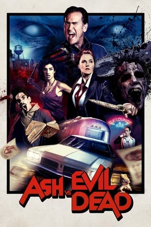 Ash Vs. Evil Dead, Season 1 poster 3