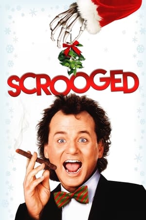 Scrooged poster 2