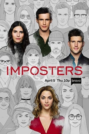 Imposters, Season 2 poster 1