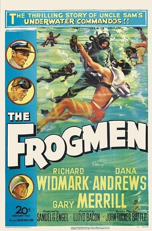 The Frogmen poster 1