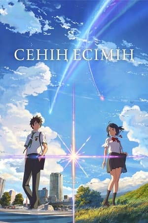 Your Name. (Dubbed) poster 3