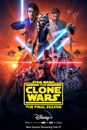 Star Wars: The Clone Wars, Season 1 poster 1