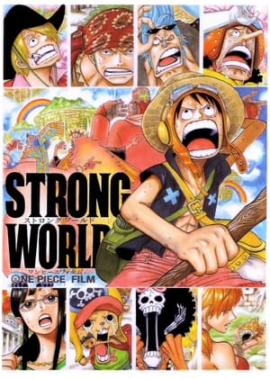 One Piece Film: Strong World (Dubbed) poster 2