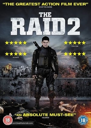 The Raid 2 poster 2