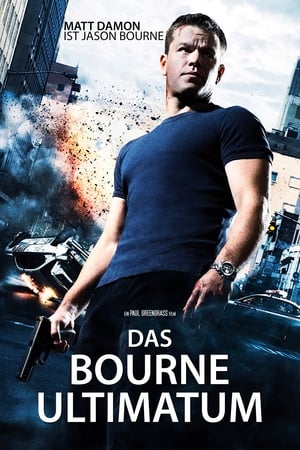 The Bourne Ultimatum poster 1