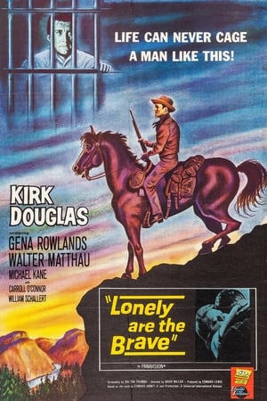 Lonely Are the Brave poster 1