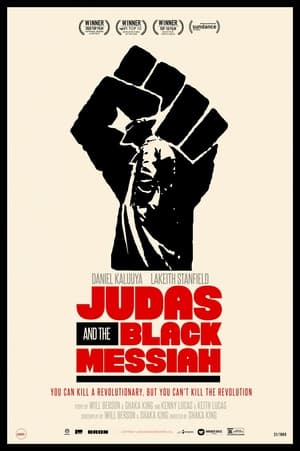 Judas and the Black Messiah poster 2