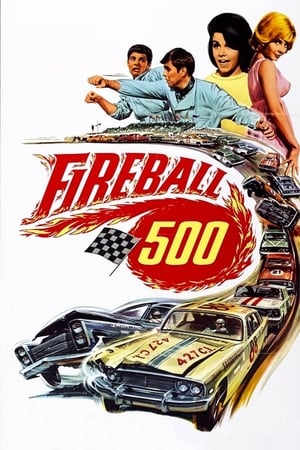 Fireball 500 poster 2