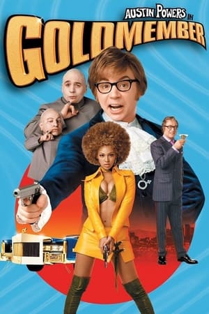 Austin Powers In Goldmember poster 3