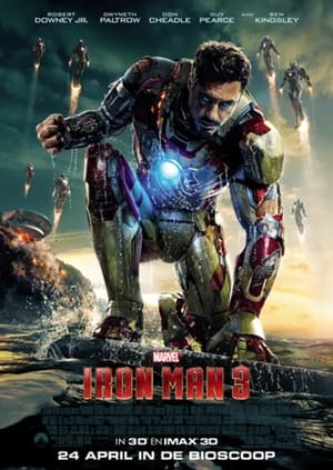 Iron Man 3 poster 1