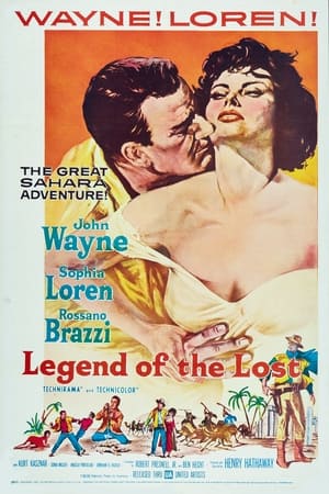 Legend of the Lost poster 3