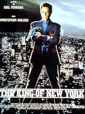 King of New York poster 1