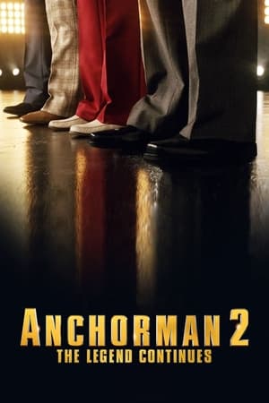 Anchorman 2: The Legend Continues poster 1