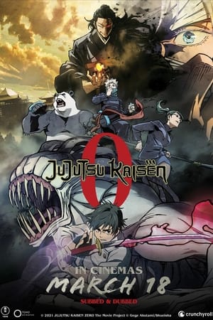 Jujutsu Kaisen 0: The Movie (Original Japanese Version) poster 3