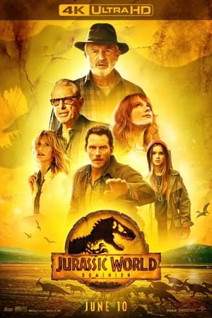 Jurassic World Dominion poster 1