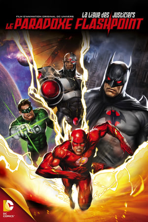 Justice League: The Flashpoint Paradox poster 4