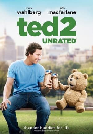 Ted (2012) poster 2