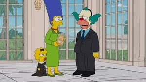 The Simpsons, Season 26 - Clown in the Dumps image