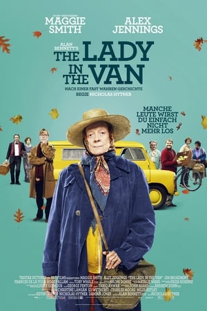 The Lady In the Van poster 2
