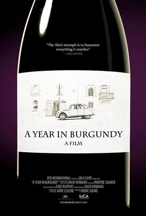A Year in Burgundy poster 1