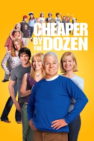 Cheaper By the Dozen (2003) poster 3