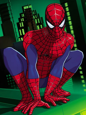 Spider-Man: The Animated Series, Season 4 poster 3