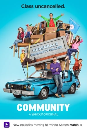 Community, Season 5 poster 2