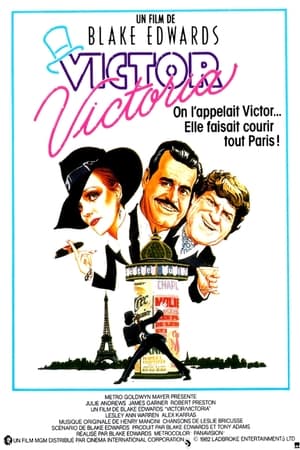 Victor/Victoria poster 1